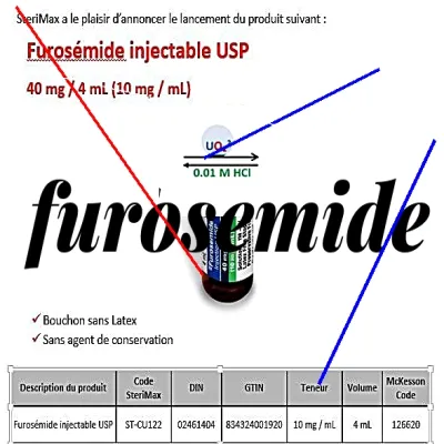 Acheter furosemide france